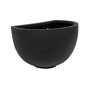 Pottery Pots Natural Peter hangende ronde plantenbak zwart